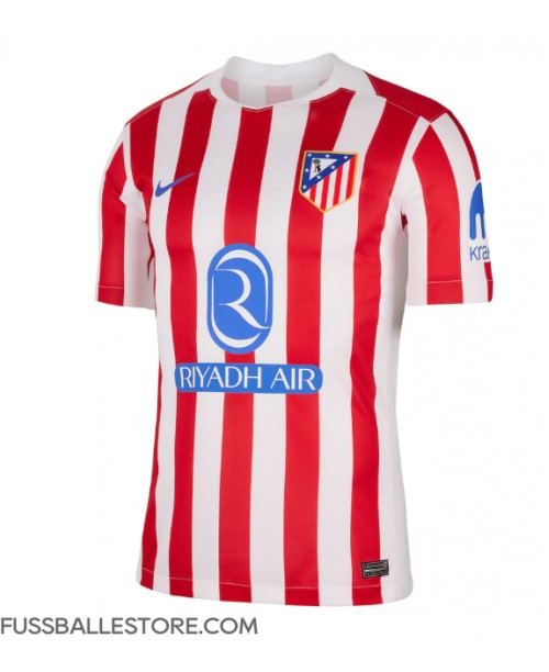 Günstige Atletico Madrid Pablo Barrios #8 Heimtrikot 2025-26 Kurzarm Günstige Atletico Madrid Pablo Barrios #8 Heimtrikot 2025-26 Kurzarm